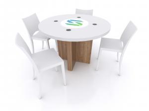 MODCC-1480 Round Charging Table